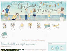 Tablet Screenshot of chelseamamma.co.uk